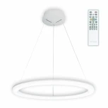 Подвесной светильник Citilux Электрон CL710B64S (LED, 220V, пульт управления, на тросе, кольцо)