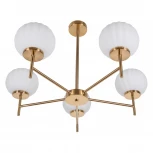 Потолочная люстра на штанге MyFar Eliza MR1901-5C (220V)