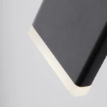 Спот Eurosvet Collin 20000/3 черный