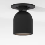 Спот потолочный встраиваемый Elektrostandard Spot 25093/LED 7W 4000K черный (220V, круглые)