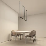 Трековый светильник Downlight 48V Denkirs Belty Grill DK5572-BK (LED)