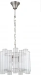 Подвесная люстра Moderli Monte V10780-3P (220V, на цепи, шар, молекулы)