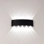 Архитектурная подсветка светодиодная AM Group AM307 AM307-10X1W BK 4000K (220V, IP65)