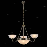 Подвесная люстра Freya Herbert FR2012-PL-06-BZ (220V, на цепи)