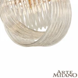 Подвесная люстра Arte Milano S.97378.D600.H430.E14.9 G (220V, на цепи, круглые)