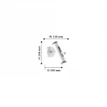 Бра Favourite Duplex 2325-2W