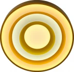 Настенно-потолочный светильник Мелодия Света CW1L 000023441