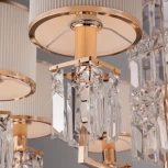 Подвесная люстра Eurosvet Zaffiro 10129/8 золото