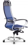 Офисное кресло Метта Samurai S-1.04 MPES Синий/Черный/Синий