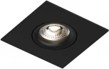 Встраиваемый точечный светильник DK2038-BK Denkirs