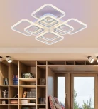 Потолочная люстра Seven Fires Eila SF5010/9C-WT-RGB