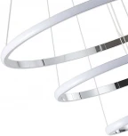 Подвесной светильник Zortes Ringolight ZRS.33321.120C (LED, 220V, на тросе)