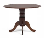 Cтол обеденный CLIFF (mod. 4242PE-30 OAK-T/B) дуб (дерево гевея, МДФ)