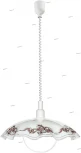 Подвесной светильник Eglo Vetro 3041 (220V, на проводе, цветы)