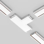 Коннектор питания T-образный Radity белый (магнитный) Maytoni Technical TRA084CT-11W