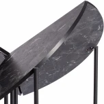 Стол складывающийся YOOP (mod. 1202) Tetchair (Черный мрамор).