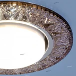 Встраиваемый точечный светильник Elektrostandard 3022 GX53 GC тонированный