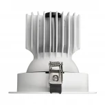 Встраиваемый светильник светодиодный MS-VORTEX-BUILT-R135-30W Warm3000 (WH-WH, 30 deg, 230V) (Arlight, IP20 Металл) 056569