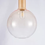 Подвесной светильник Favourite Alba 4102-1P (220V, на проводе, шар)