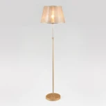 Торшер Eurosvet Alcamo 01076/1 перламутровое золото