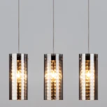 Подвесной светильник Eurosvet 1636 1636/3 хром