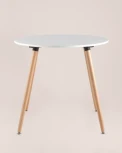 Стол Stool Group Oslo Round WT белый УТ000000982