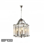 Подвесная люстра iLamp Qeens P9501-4 NIC