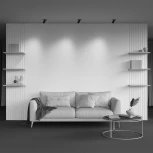 Встраиваемый светильник Maytoni Focus Led C071CL-7W2.7K-B (220V, круглые)