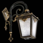 Настенный фонарь уличный Кузнечное дело Квадро 33-001-ЧЗ (220V, ковка, под старину, IP54)
