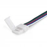 Коннектор для лент 5050+5050 24V 60Led 14,4W IP20 RGBW, 5050 RGBW гибкий односторонний (10pkt) Elektrostandard a053705