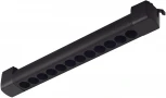 Трековый светильник ST Luce ST367.436.10 Черный LED 1*10W (220V)