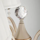 Торшер Eurosvet 12075 12075/3F белый