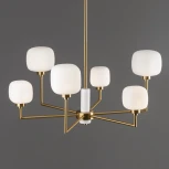 Потолочная люстра на штанге Freya Tender FR5373CL-06BS (220V)