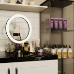 Офисная настольная лампа c питанием от USB Gauss Ring Light RL003 (LED, 220V, выключатель)