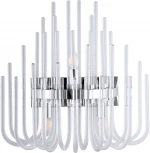 Бра Divinare 6043/02 AP-3 (220V, хрусталь)