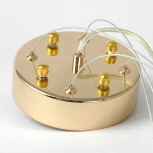 Подвесная люстра Lussole Duval LSP-8856 (220V, на тросе, круглые)