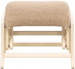 Пуф-маятник Модель Р (универсальный) Дуб шампань, ткань Malta 03 A Leset