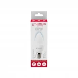 Лампочка светодиодная белая свеча E27 10W Thomson Candle TH-B2311
