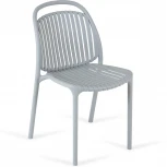 Стул уличный Scoop ОГОГО Обстановочка! (Пластик/Светло-серый) арт.926843