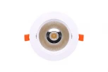 Встраиваемый светильник светодиодный DesignLed DL-KZ KZ-2-DLW-12-WW (220V, круглые)