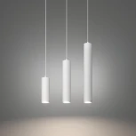 Подвесной светильник Elektrostandard Base 50248 LED 7W 4000K белый (220V, на проводе, круглые)