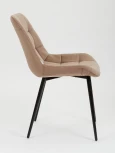 Стул MyFar Феникс микровелюр капучино MF1032-1