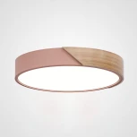 Потолочный светильник круглый Clip Pink D30 ImperiumLoft Clip01 (193041-26) (LED, 220V, круглые)