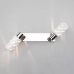 Спот Eurosvet Fente 20090/2 белый/хром (220V, выключатель)