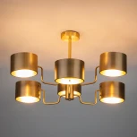 Потолочная люстра Wi-Fi Bogate's Pallada 293/6 (220V, управление смартфоном, голосовое управление, умный дом - Minimir Home, Алиса, Маруся, Салют)