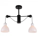 Потолочная люстра Imex MD.1230-2-S BK+CH