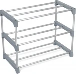 Полка для обуви SHT-SR6 черный/хром лак Sheffilton 8397890701