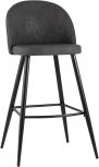 Стул барный Stool Group Лион темно-серая экокожа УТ000004031