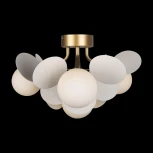 Потолочная люстра Loft It Matisse 10008/4C White (220V, шарики)
