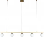 Подвесной светильник Aployt Sylwia APL.634.13.05 (220V, на тросе, шарики)